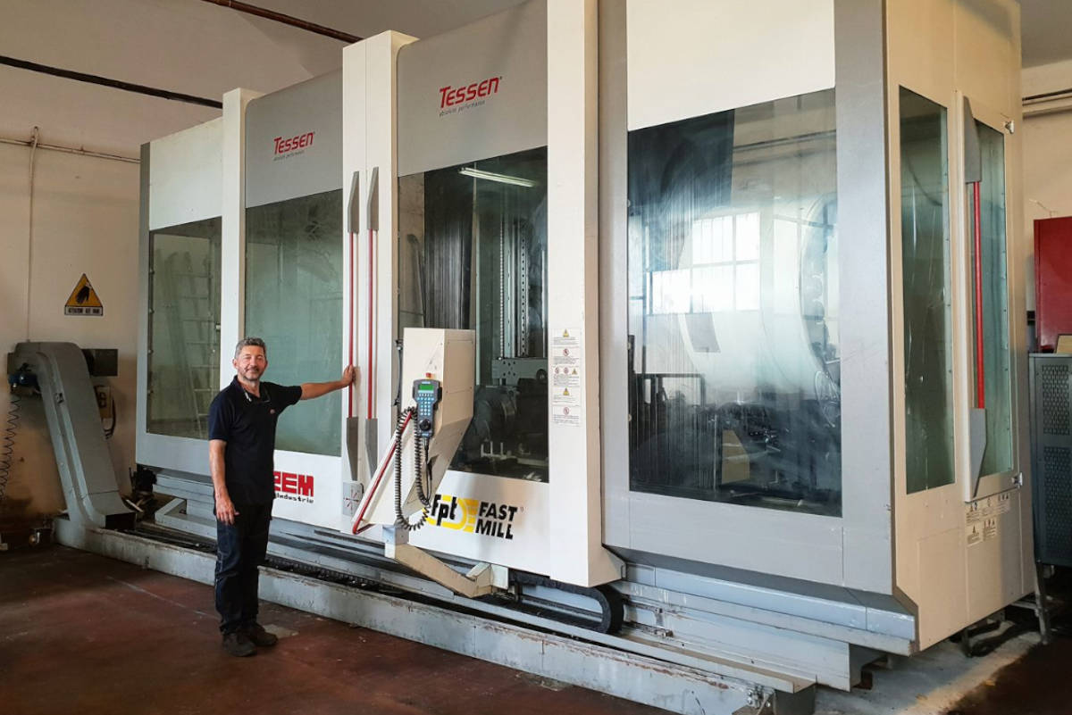 fresatrice CNC